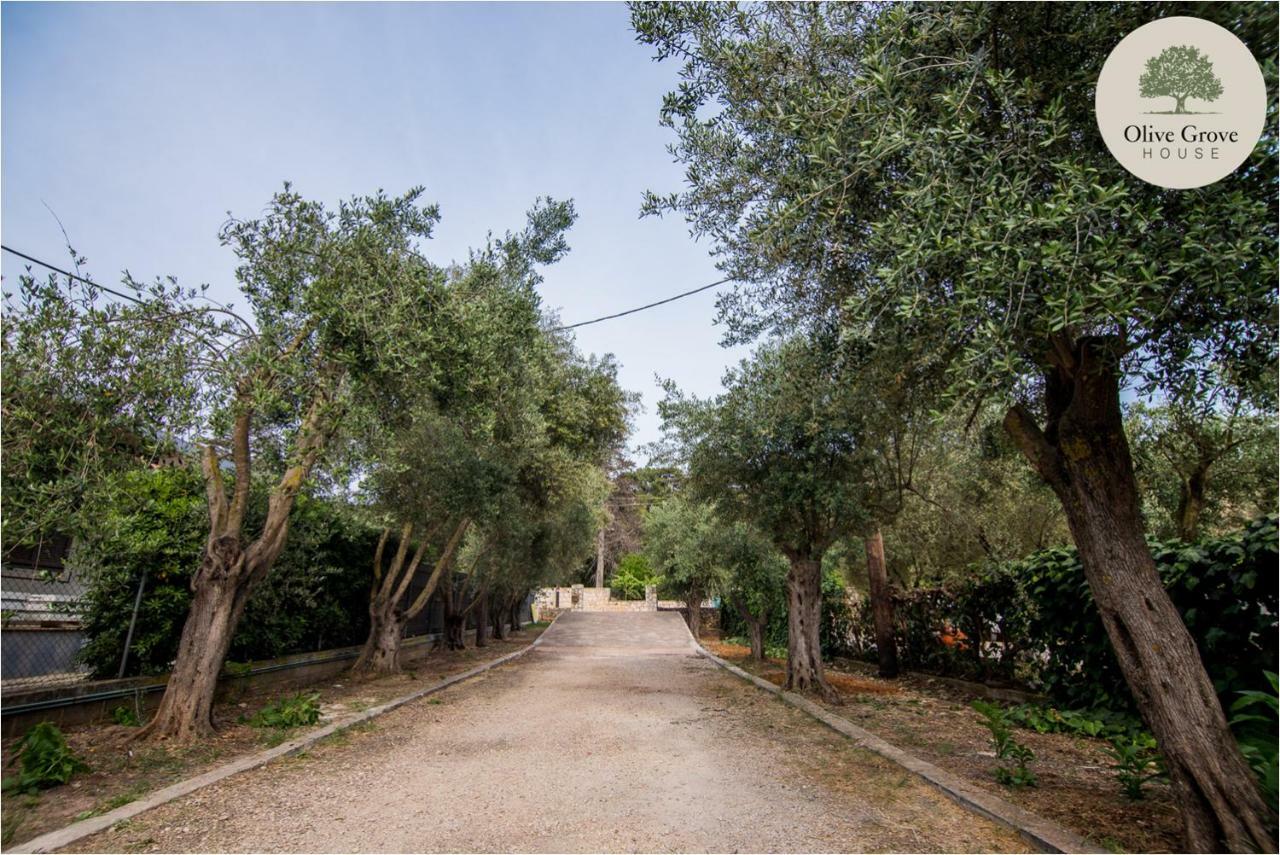 아르고스톨리온 Olive Grove House 빌라 외부 사진