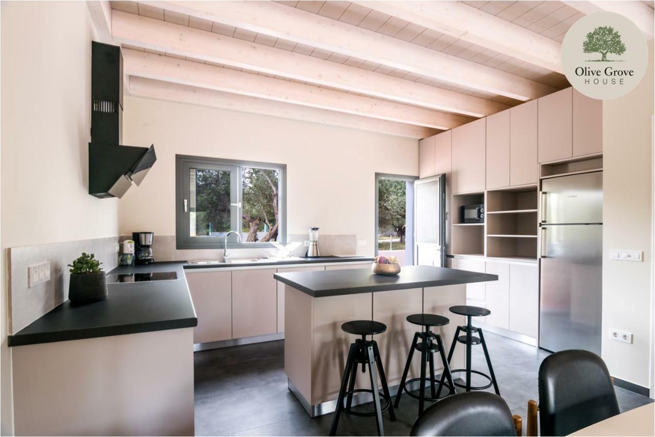 아르고스톨리온 Olive Grove House 빌라 외부 사진